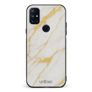 OnePlus Nord N10 Suojakuoret Marmori – White Luxe