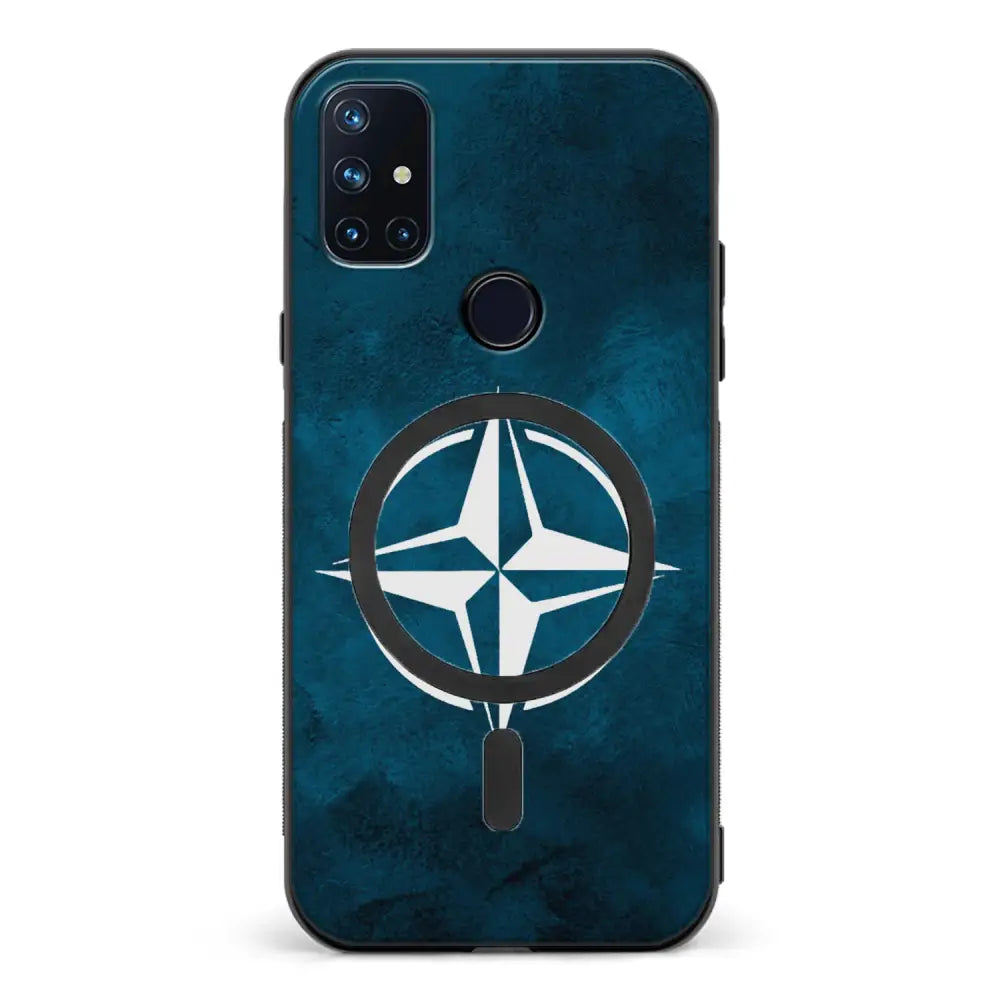 OnePlus Nord N10 unicorn suojakuoret - Sininen - Noora Kämppi