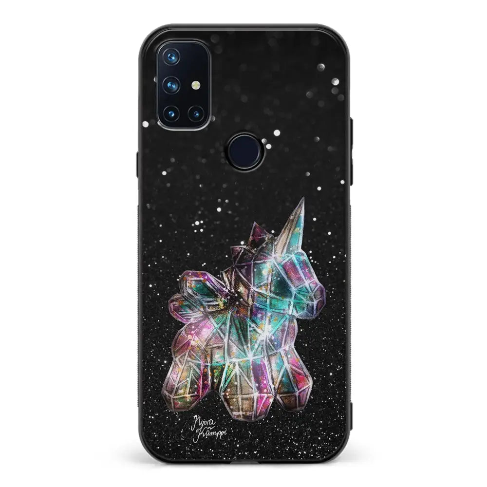 OnePlus Nord N10 unicorn suojakuoret - Valkoinen - Noora Kämppi - Ei