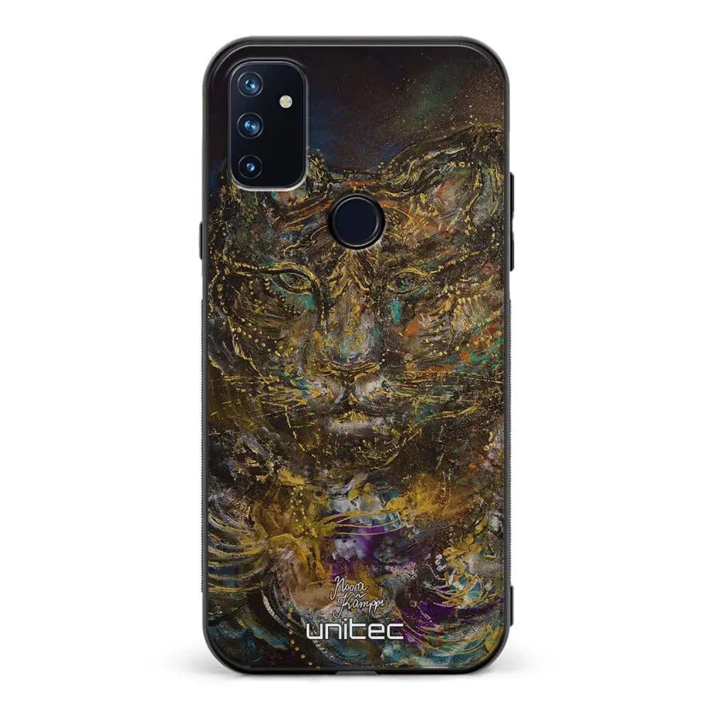 OnePlus Nord N100 animal kingdom suojakuoret - Fearless - Noora Kämppi - Ei