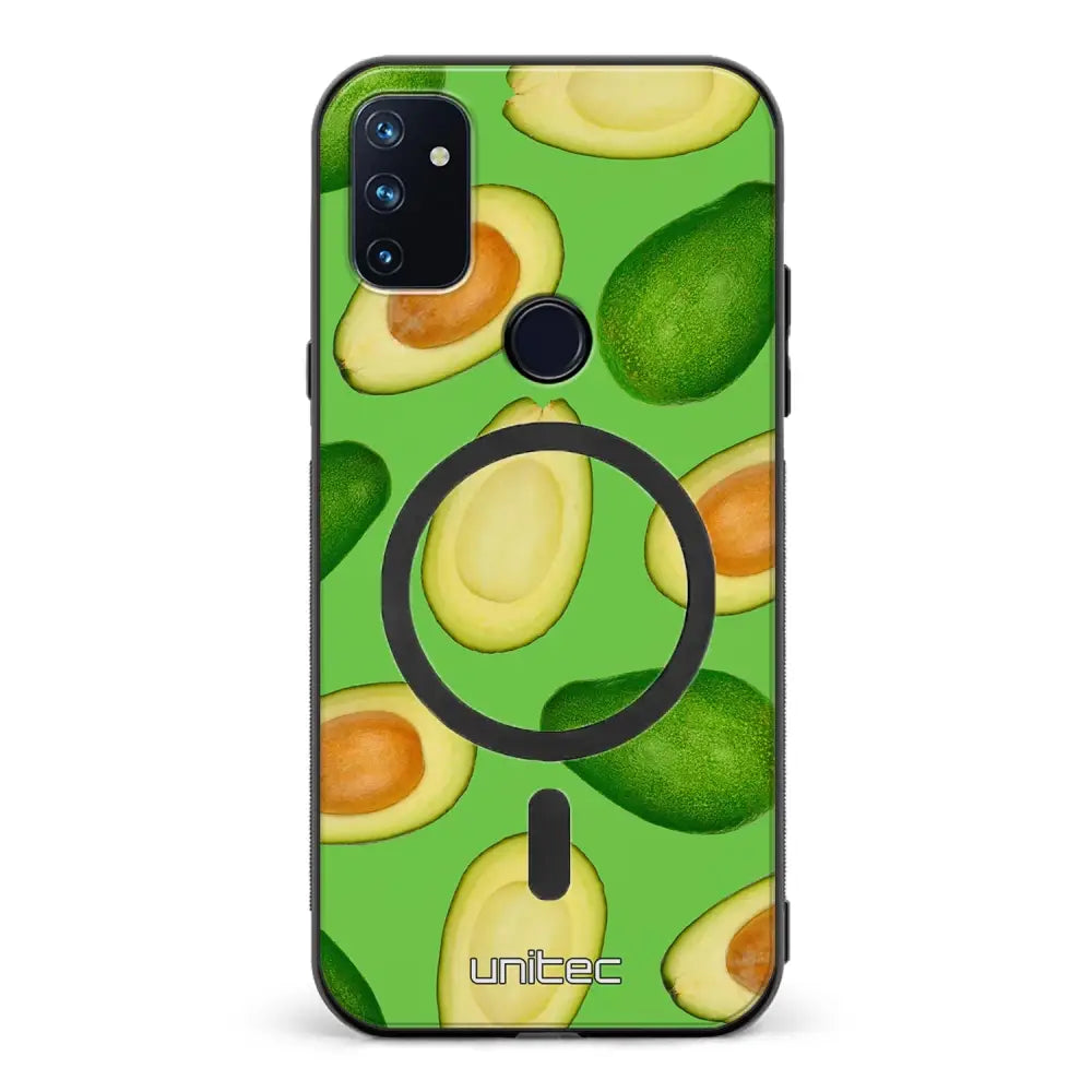 OnePlus Nord N100 hedelmä suojakuoret - Avocados