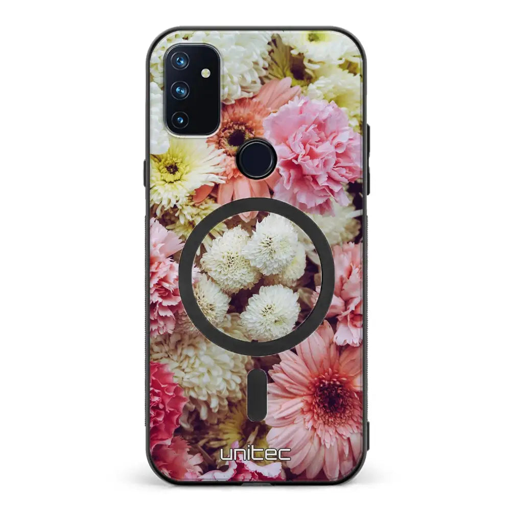OnePlus Nord N100 kukka suojakuoret - Kukka