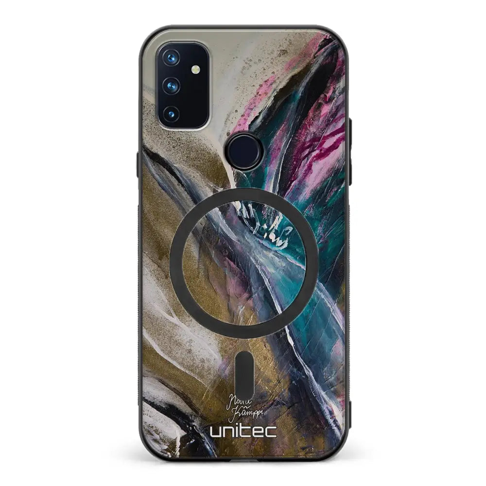 OnePlus Nord N100 mystinen voima suojakuoret - Heat - Noora Kämppi