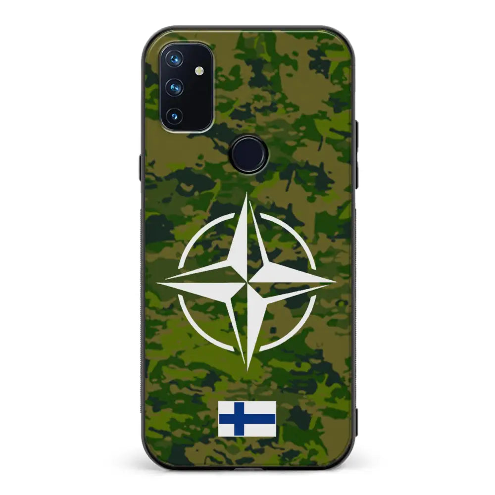 OnePlus Nord N100 nato suojakuoret - Camo Suomi - Ei