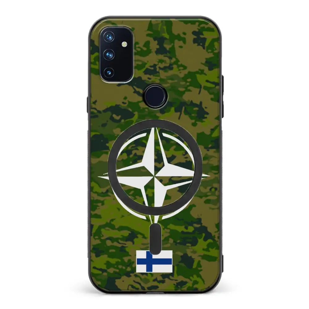 OnePlus Nord N100 nato suojakuoret - Camo Suomi