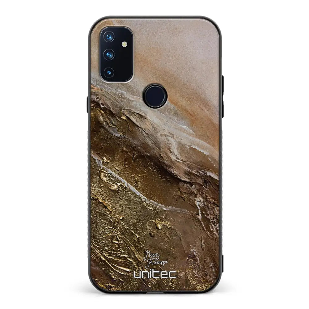 OnePlus Nord N100 pehmeä eleganssi suojakuoret - Symphony - Noora Kämppi - Ei