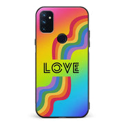 OnePlus Nord N100 pride suojakuoret - Love - Ei