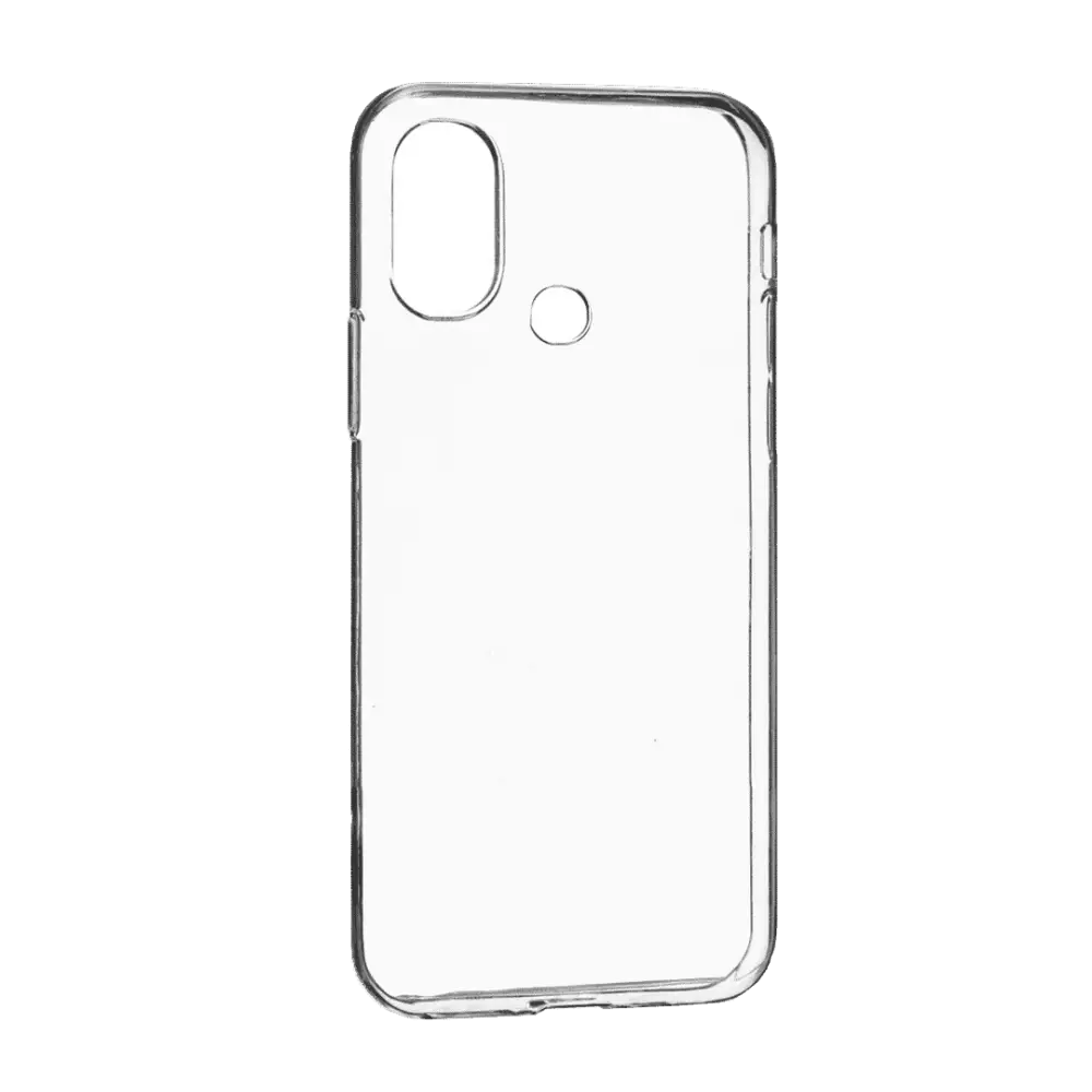 OnePlus Nord N100 Silikonikuori - Läpinäkyvä
