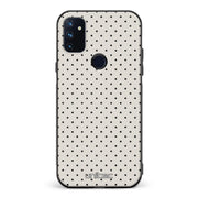 OnePlus Nord N100 Suojakuoret Creamy Dots