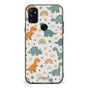 OnePlus Nord N100 Suojakuoret Pastelli – Dino Land