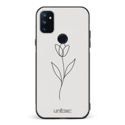 OnePlus Nord N100 Suojakuoret Minimalistic – Elegant Tulip