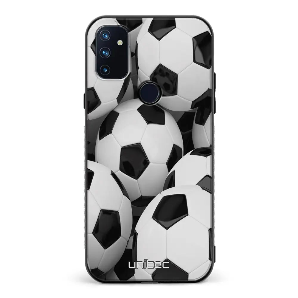 OnePlus Nord N100 suojakuoret - Football - Ei