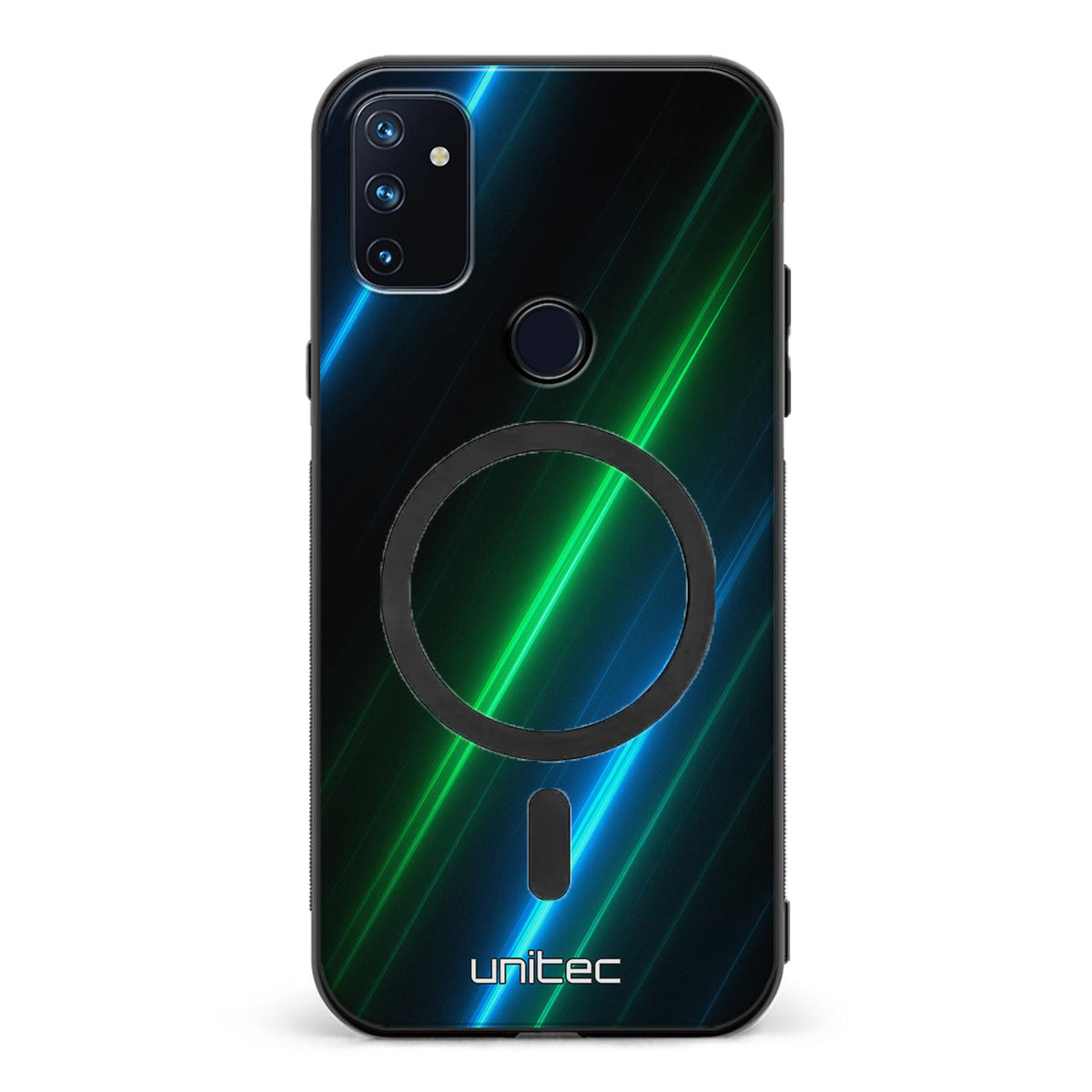 OnePlus Nord N100 Suojakuoret Neon – Cyber Green