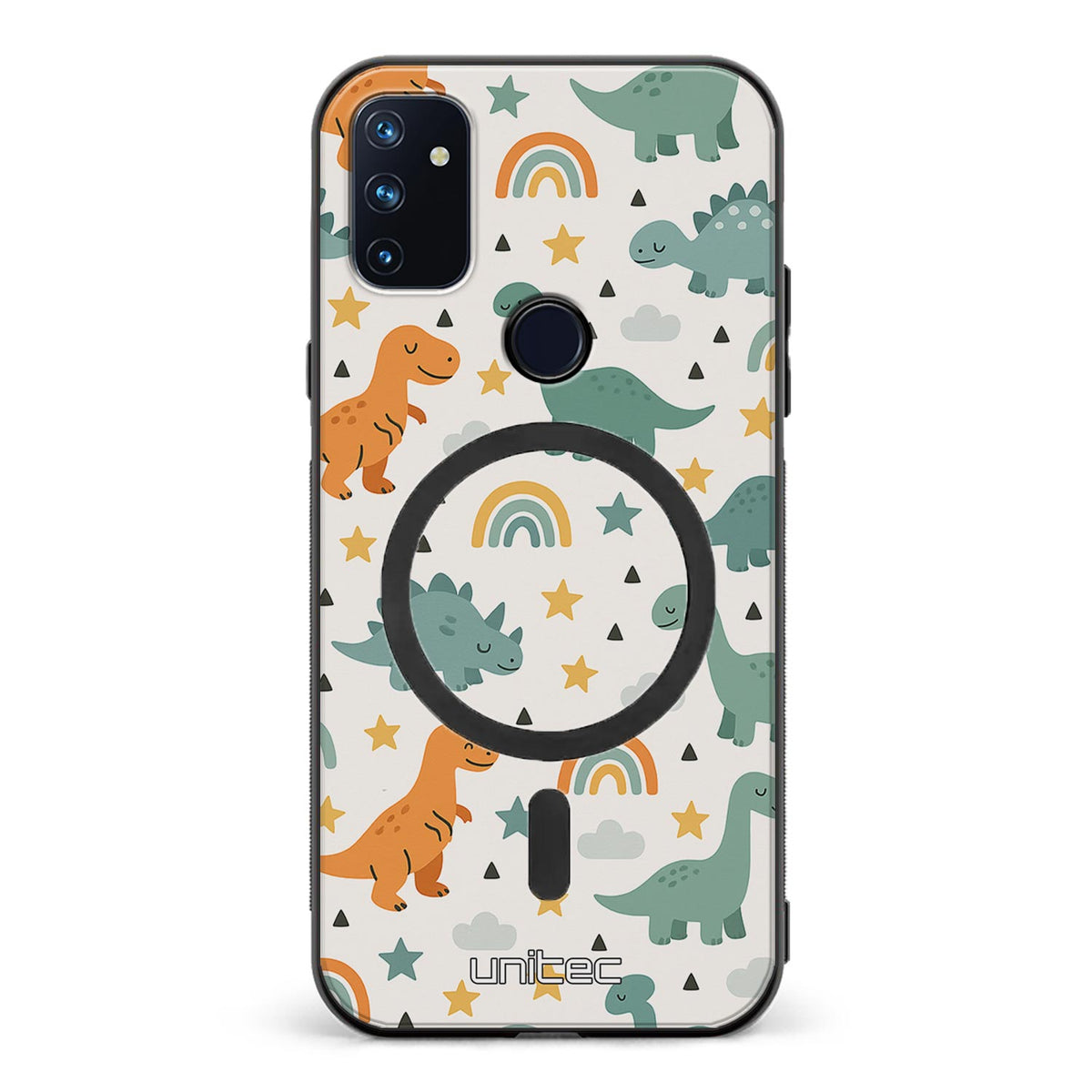 OnePlus Nord N100 Suojakuoret Pastelli – Dino Land