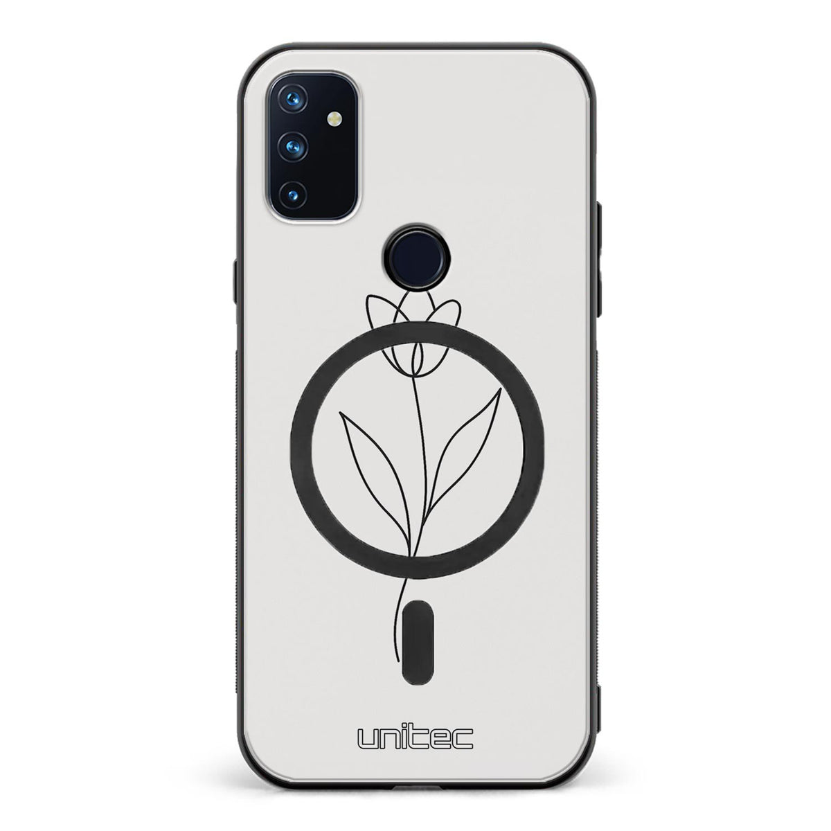 OnePlus Nord N100 Suojakuoret Minimalistic – Elegant Tulip