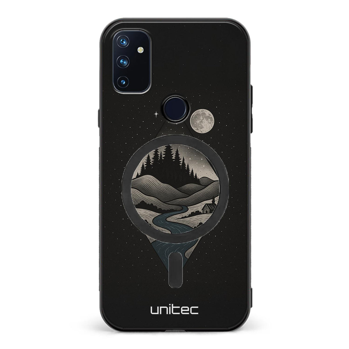 OnePlus Nord N100 Suojakuoret Outdoor – Night Forest