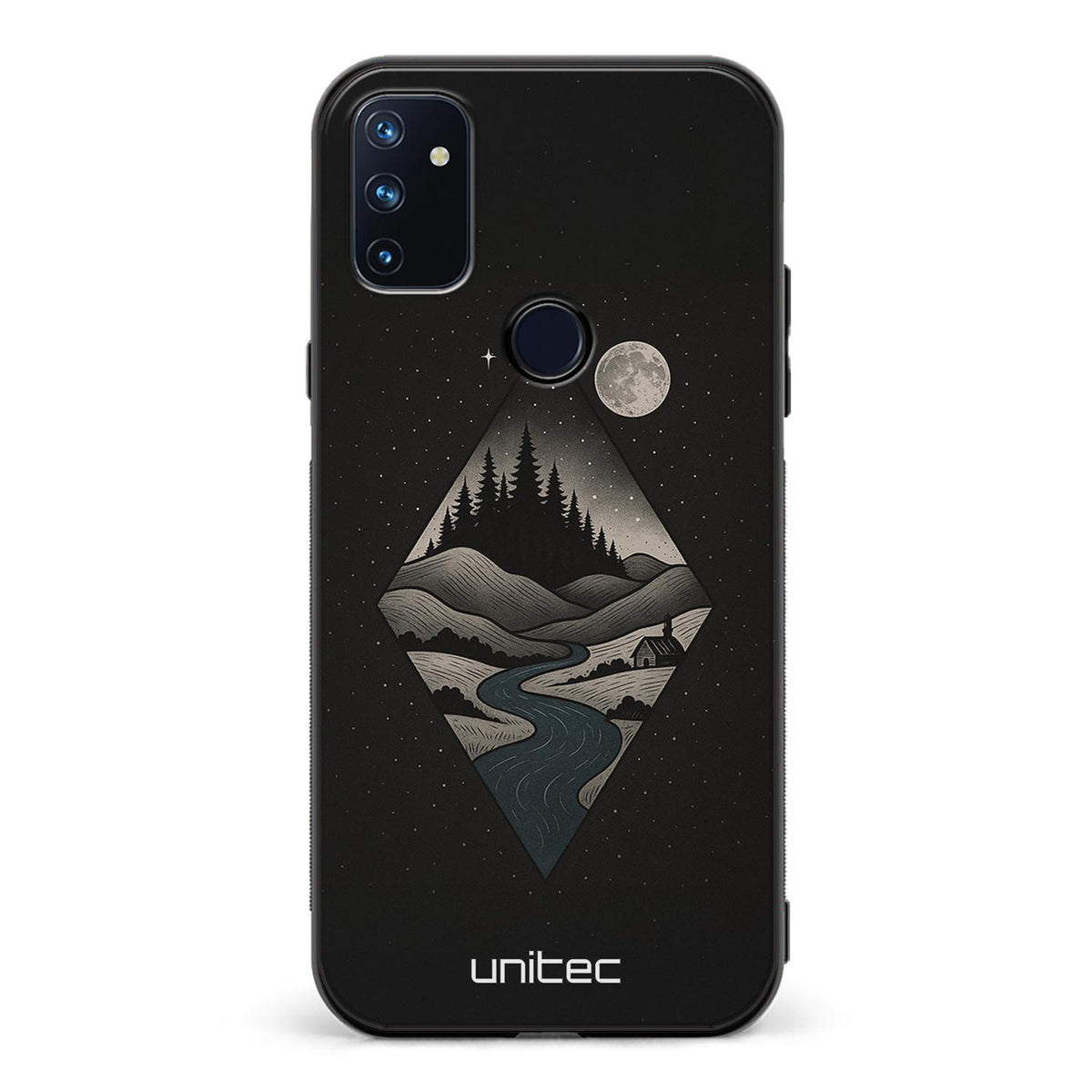 OnePlus Nord N100 Suojakuoret Outdoor – Night Forest