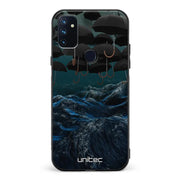 OnePlus Nord N100 suojakuoret - Umbrella Storm - Ei