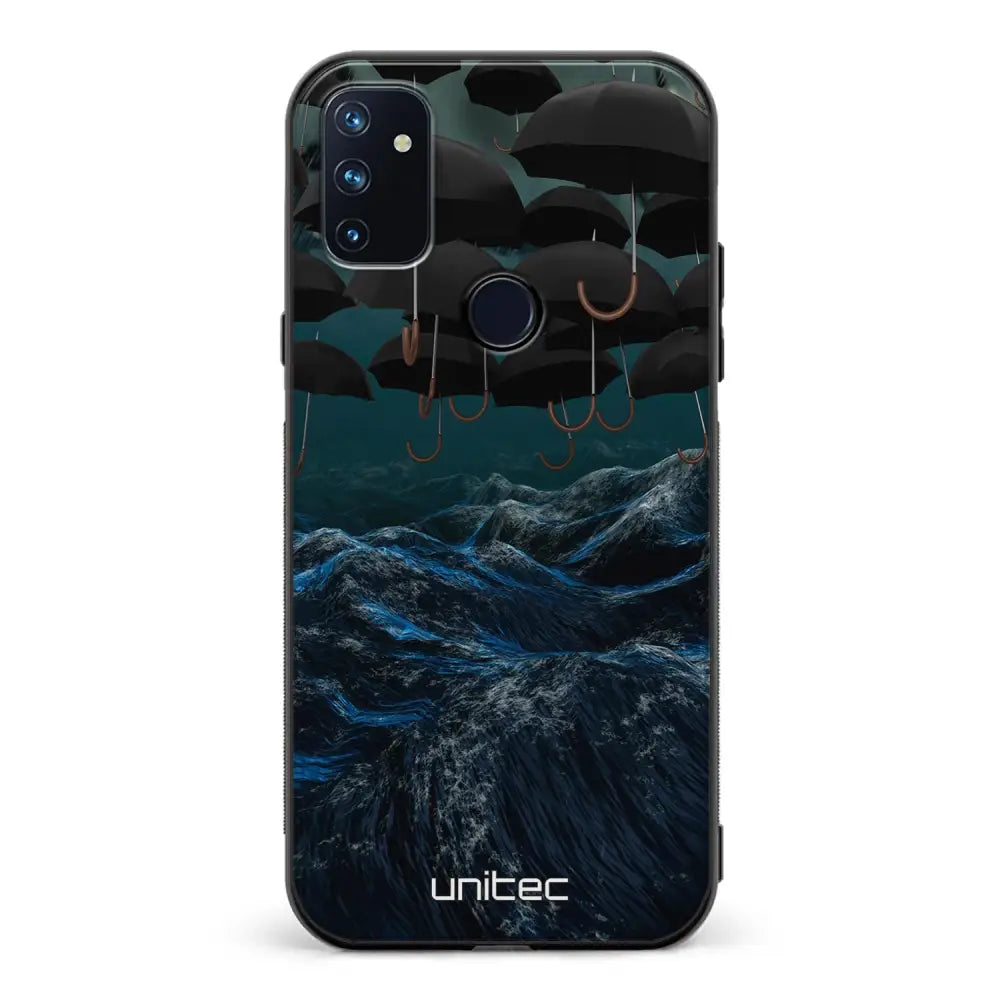 OnePlus Nord N100 suojakuoret - Umbrella Storm - Ei