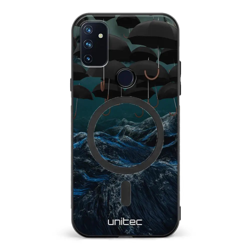 OnePlus Nord N100 suojakuoret - Umbrella Storm