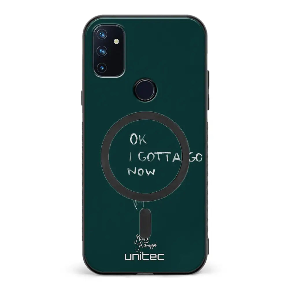 OnePlus Nord N100 surrealistic sadness suojakuoret - Ok I Gotta Go - Noora Kämppi