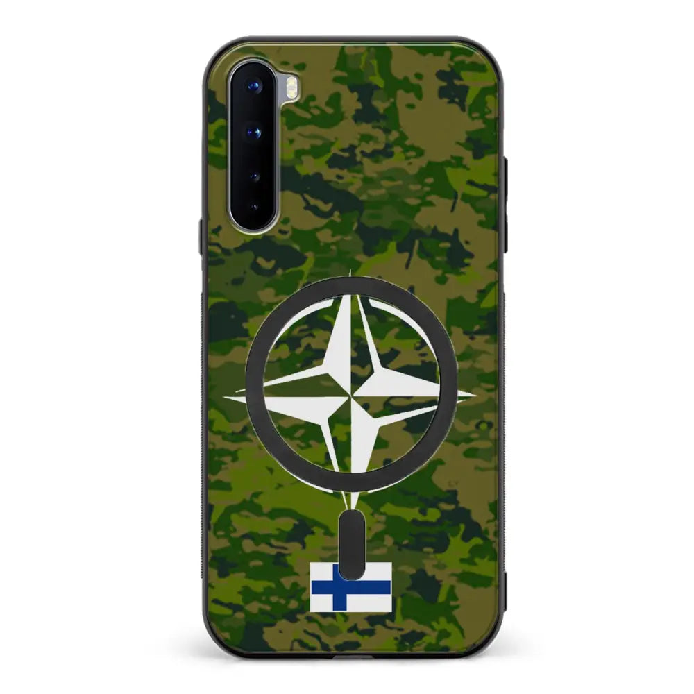 OnePlus Nord nato suojakuoret - Camo Suomi