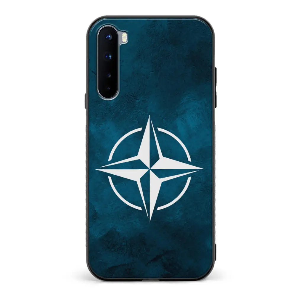 OnePlus Nord nato suojakuoret - Sininen - Ei