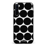 OnePlus Nord pallo suojakuoret - Musta Pallo - Ei