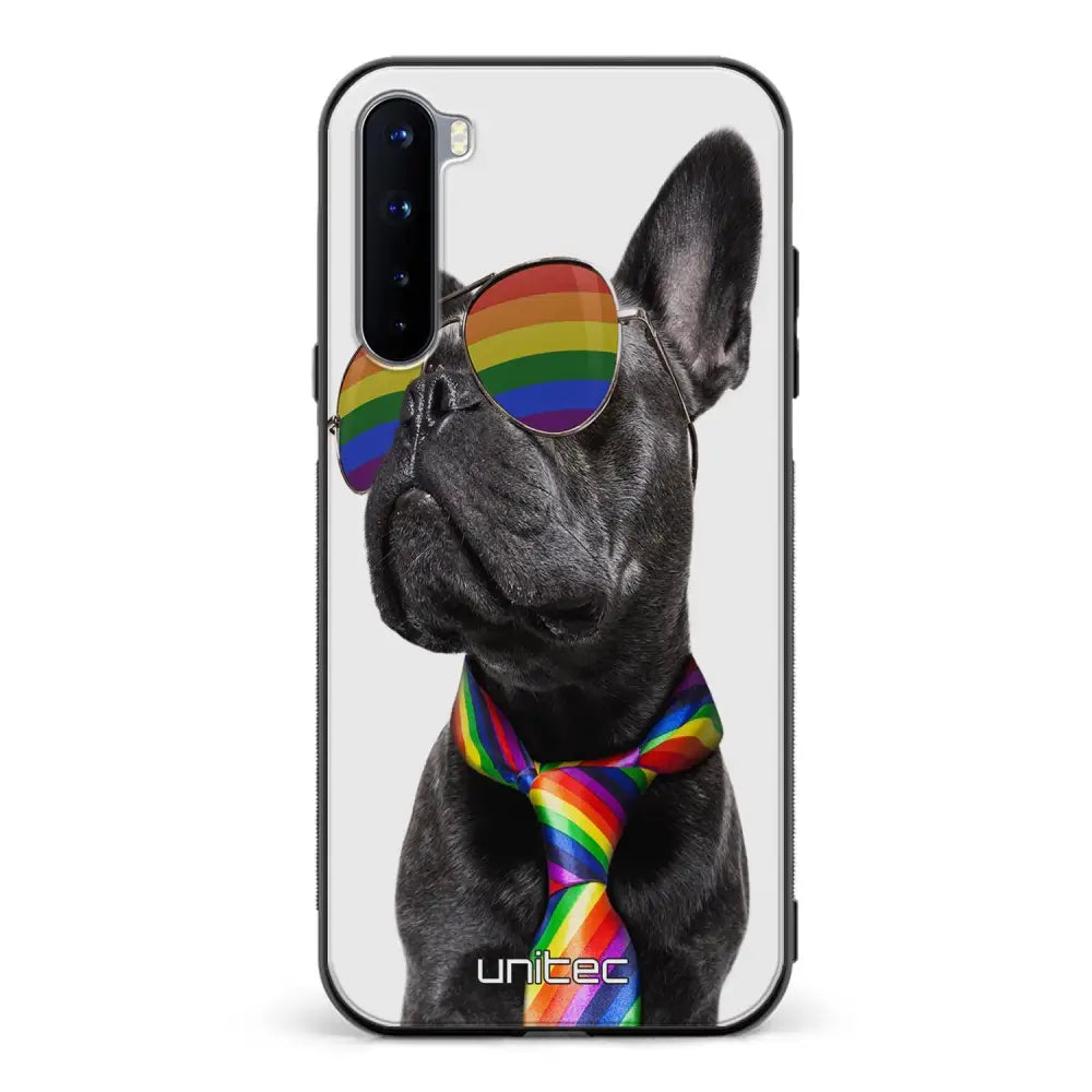 OnePlus Nord pride suojakuoret - Pride Dog - Ei