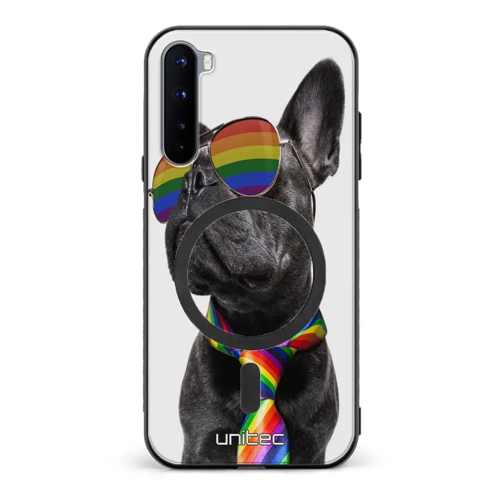 OnePlus Nord pride suojakuoret - Pride Dog