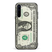 OnePlus Nord seteli suojakuoret - Dollar - Ei