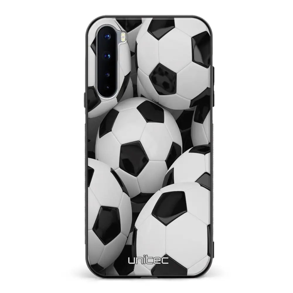 OnePlus Nord suojakuoret - Football - Ei
