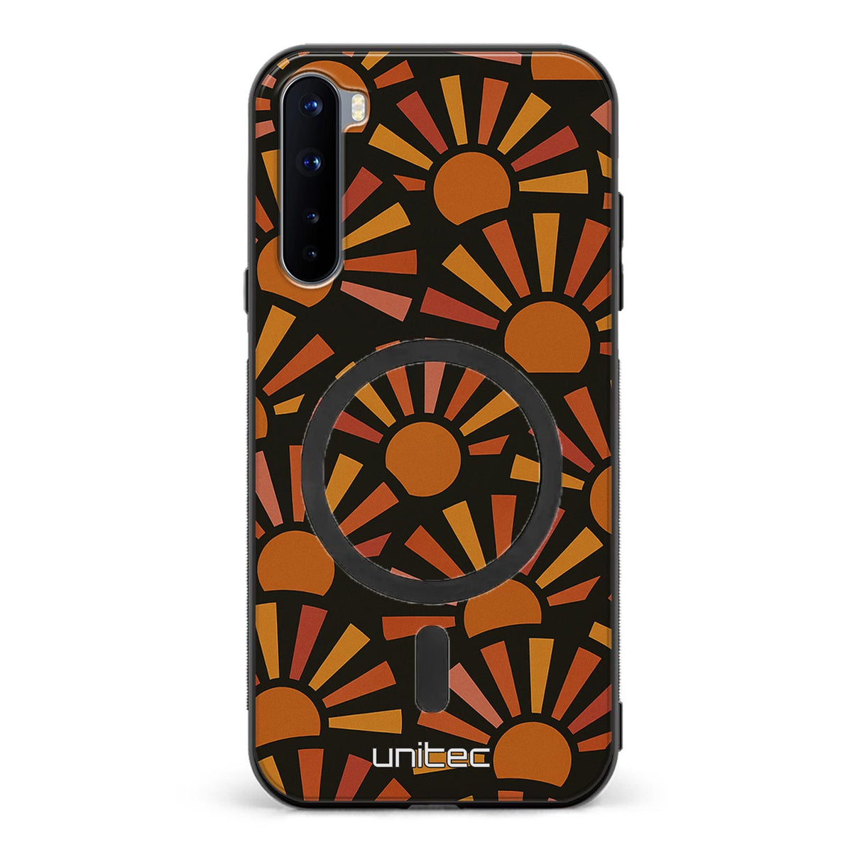 OnePlus Nord Suojakuoret Vintage – Warm Sunburst