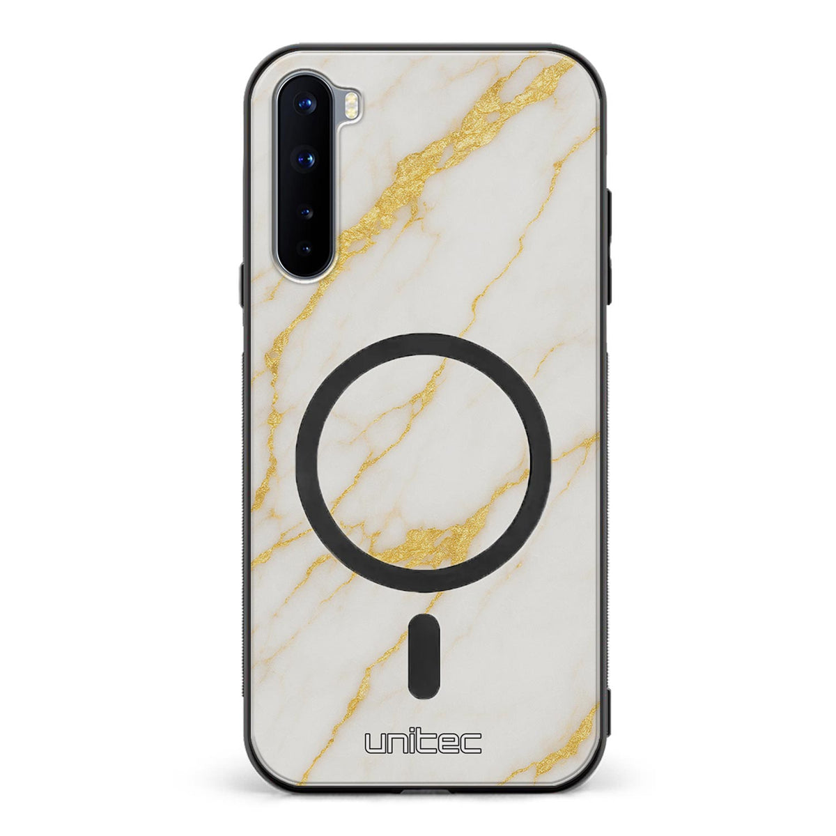 OnePlus Nord Suojakuoret Marmori – White Luxe
