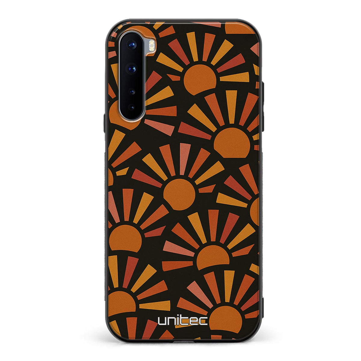 OnePlus Nord Suojakuoret Vintage – Warm Sunburst