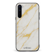 OnePlus Nord Suojakuoret Marmori – White Luxe