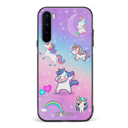 OnePlus Nord suojakuoret - Yksisarvinen - Ei