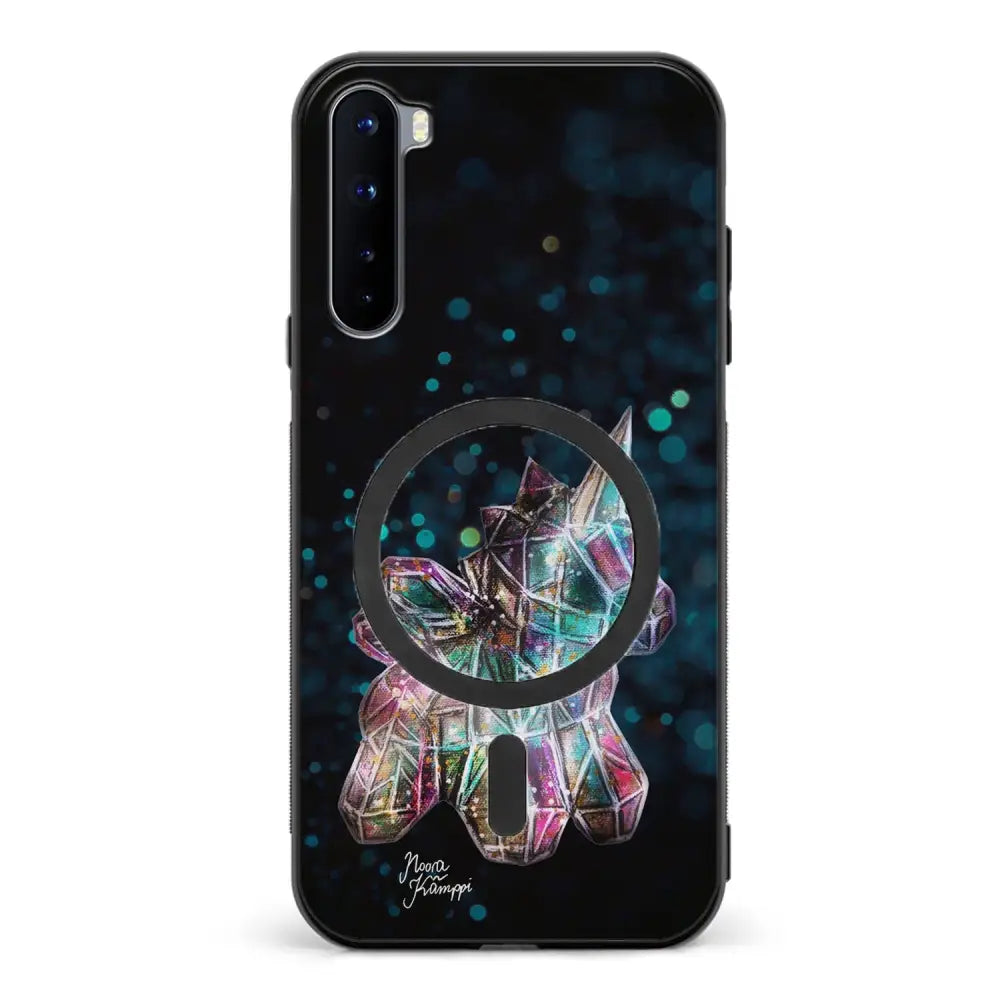 OnePlus Nord unicorn suojakuoret - Sininen - Noora Kämppi