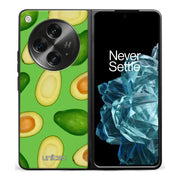 OnePlus Open hedelmä suojakuoret - Avocados - Ei