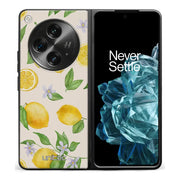 OnePlus Open hedelmä suojakuoret - Lemon - Ei