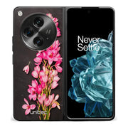 OnePlus Open kukka suojakuoret - Pink Flowers - Ei