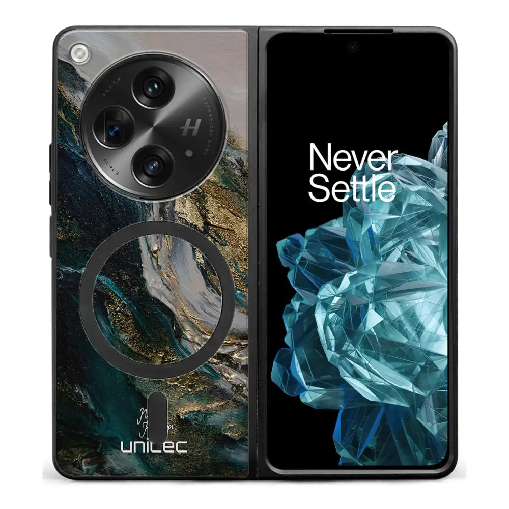 OnePlus Open luonnon lumo suojakuoret - Runaway - Noora Kämppi