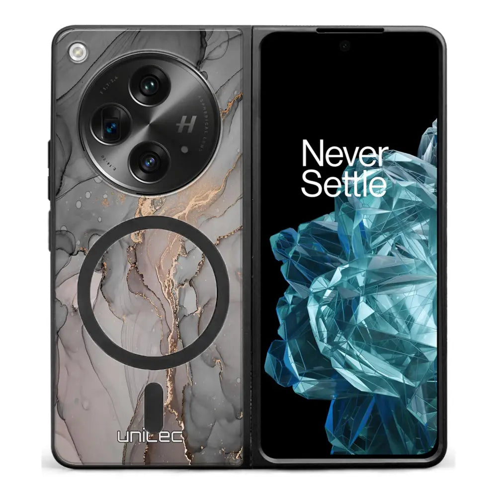 OnePlus Open marmori suojakuoret - Pok Rie