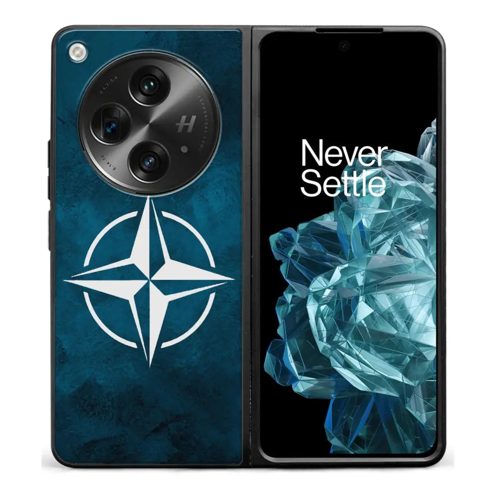 OnePlus Open nato suojakuoret - Sininen - Ei