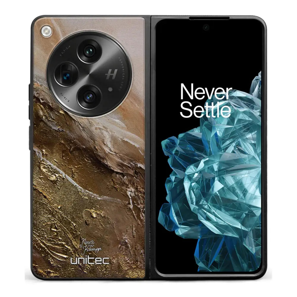 OnePlus Open pehmeä eleganssi suojakuoret - Symphony - Noora Kämppi - Ei