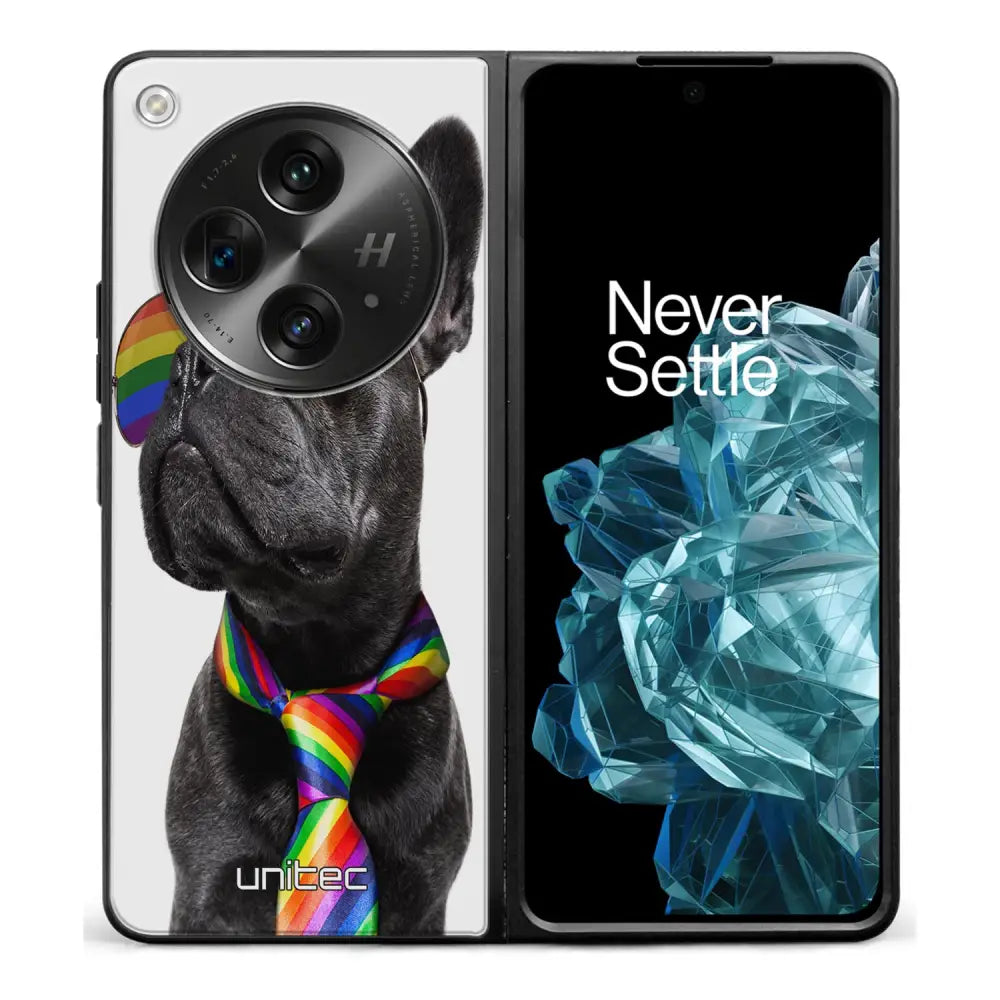 OnePlus Open pride suojakuoret - Pride Dog - Ei
