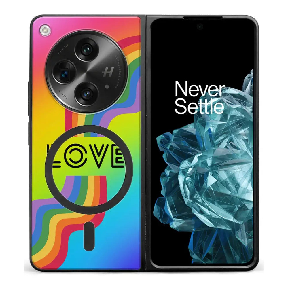 OnePlus Open pride suojakuoret - Love