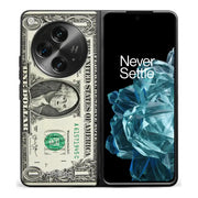 OnePlus Open seteli suojakuoret - Dollar - Ei