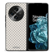 OnePlus Open Suojakuoret Creamy Dots