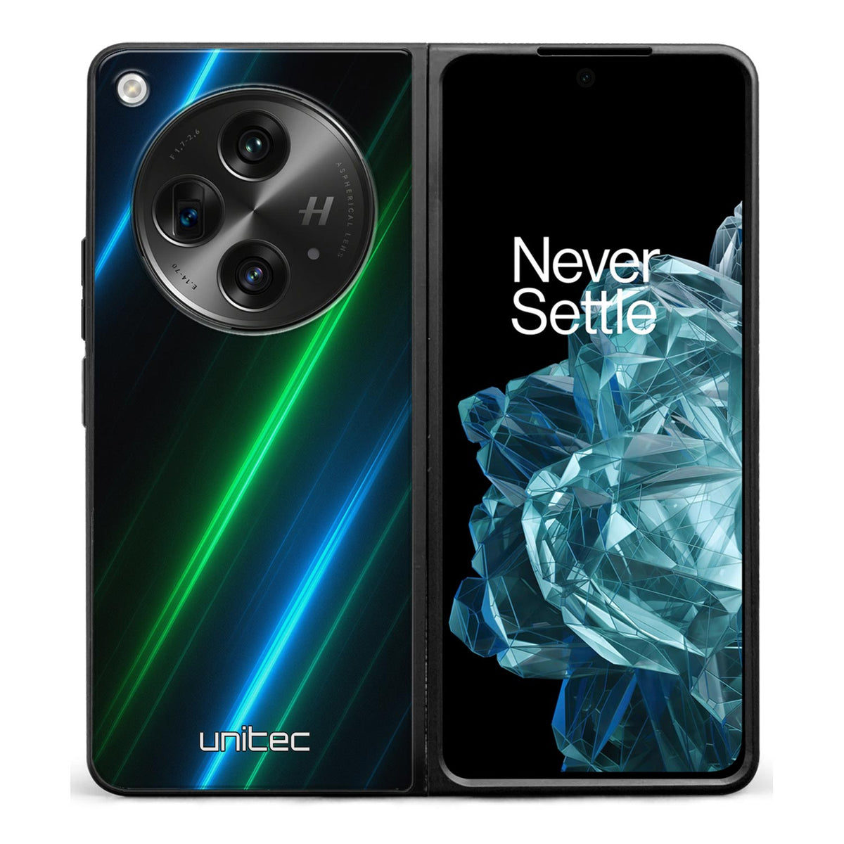 OnePlus Open Suojakuoret Neon – Cyber Green